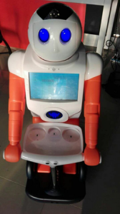 未來(lái)互動(dòng)機(jī)器人